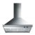 Smeg Kd70xe Vegghengt ventilator – Rustfritt Stål