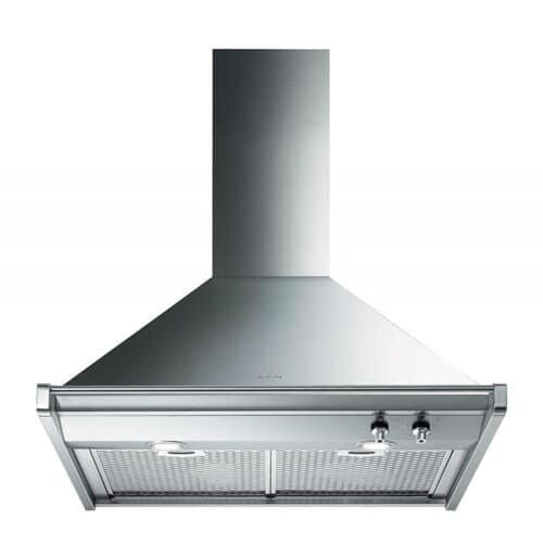 Smeg Kd70xe Vegghengt ventilator – Rustfritt Stål