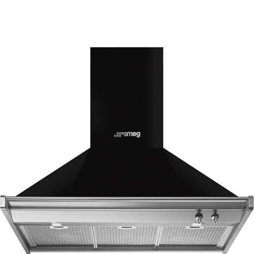 Smeg Kd90hne Vegghengt ventilator – Svart
