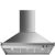 Smeg Kd90hxe Vegghengt ventilator – Rustfritt Stål