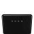 Smeg Kfab75bl Vegghengt ventilator – Svart