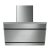 Smeg Kl175xe Vegghengt ventilator – Rustfritt Stål