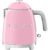 Smeg KLF05PKEU Vannkoker Rosa