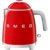Smeg KLF05RDEU Vannkoker Rød