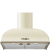 Smeg Ks59poe2 Vegghengt ventilator – Krem