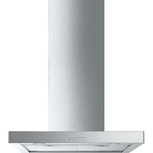 Smeg Ks60xe-2 Vegghengt ventilator – Rustfritt Stål