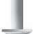 Smeg Ks60xe-2 Vegghengt ventilator – Rustfritt Stål