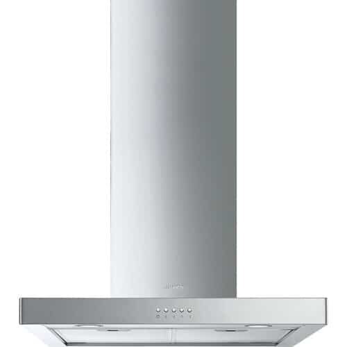 Smeg Ks60xe-2 Vegghengt ventilator – Rustfritt Stål