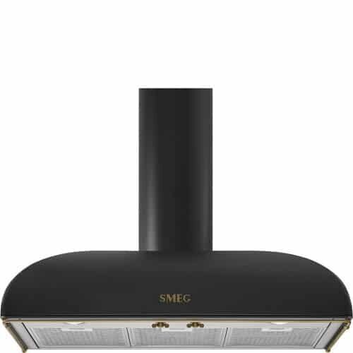 Smeg Ks89aoe Vegghengt ventilator – Antrasitt