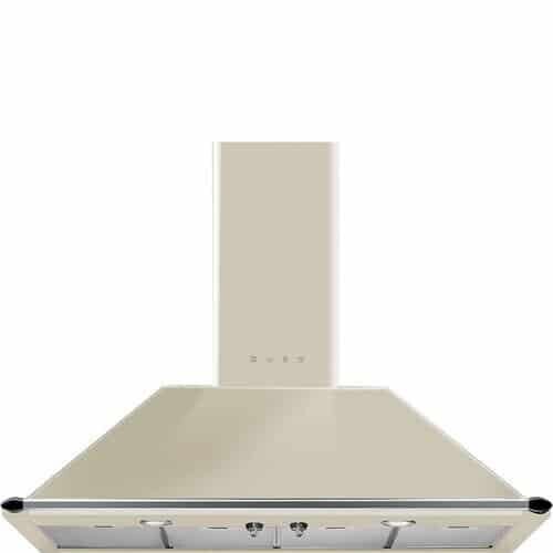 Smeg Kt110pe Vegghengt ventilator – Krem