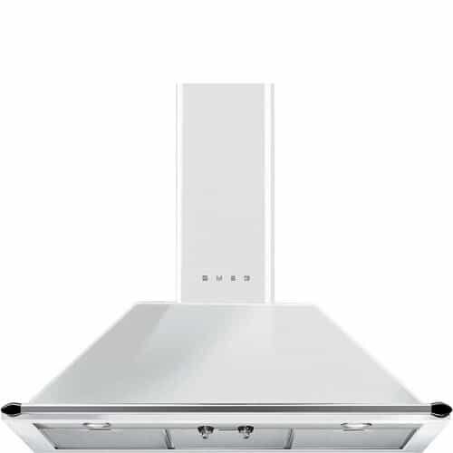 Smeg Kt90be Vegghengt ventilator – Hvit