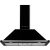 Smeg Kt90ble Vegghengt ventilator – Svart