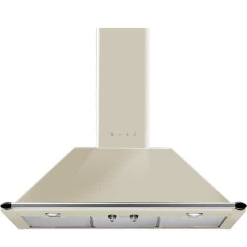 Smeg Kt90pe Vegghengt ventilator – Krem