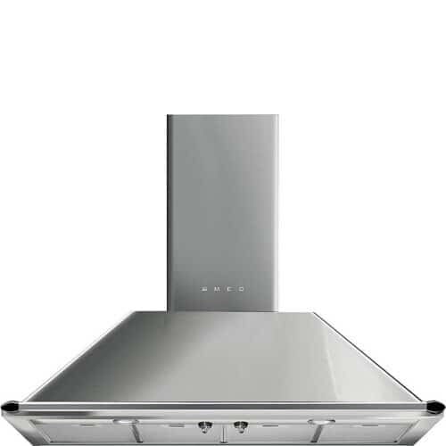Smeg Ktr110xe Vegghengt ventilator – Rustfritt Stål