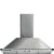 Smeg Ktr110xe Vegghengt ventilator – Rustfritt Stål