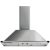 Smeg Ktr90xe Vegghengt ventilator – Rustfritt Stål