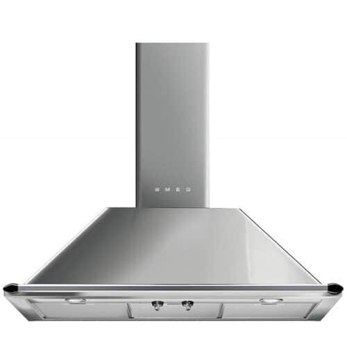 Smeg Ktr90xe Vegghengt ventilator – Rustfritt Stål