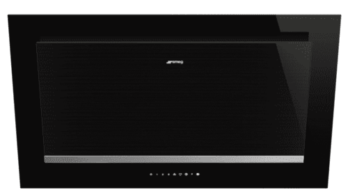 Smeg Kv194n Vegghengt ventilator – Svart