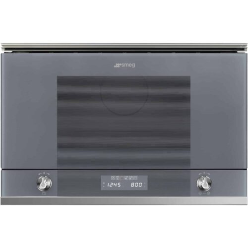 Smeg Linea Kompakt Mikrobølgeovn 60 cm