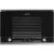 Smeg Linea Kompakt Mikrobølgeovn 60 cm, Svart