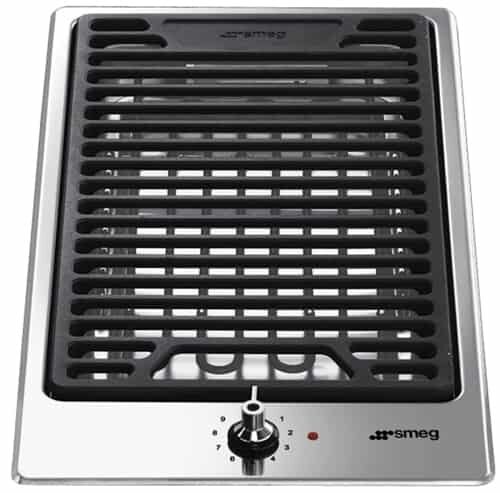 Smeg Pgf30b Grillplater & Platetopper – Rustfritt Stål