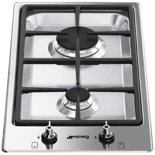 Smeg Pgf32g Gasstopp – Rustfritt Stål
