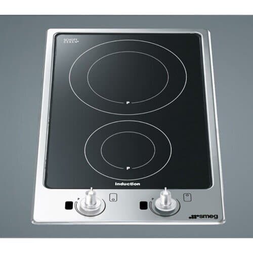 Smeg Pgf32i-1 Induksjonstopp – Svart/glass
