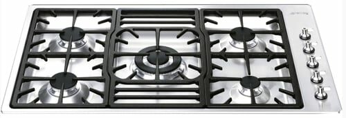 Smeg Pgf95-4 Gasstopp – Rustfritt Stål