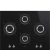 Smeg Pv364lcn Gasstopp – Svart