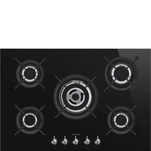 Smeg Pv375cn Gasstopp – Svart