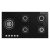 Smeg Pv395lcn Gasstopp – Svart