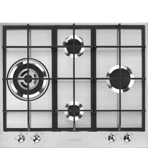 Smeg Px364lsa Gasstopp – Rustfritt Stål