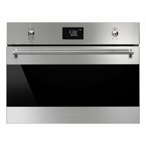 Smeg Sf4390mcx Kombiovn – Rustfritt Stål