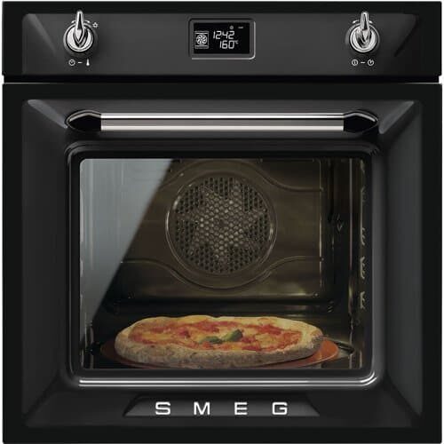 Smeg Sfp6925npze1 Innbyggingsovn – Svart