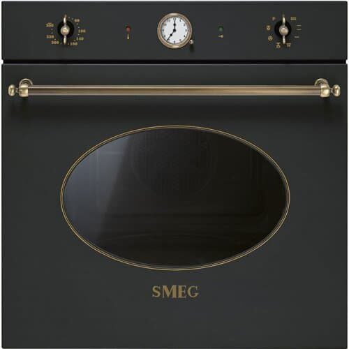 Smeg Sfp805ao Innbyggingsovn – Antrasitt