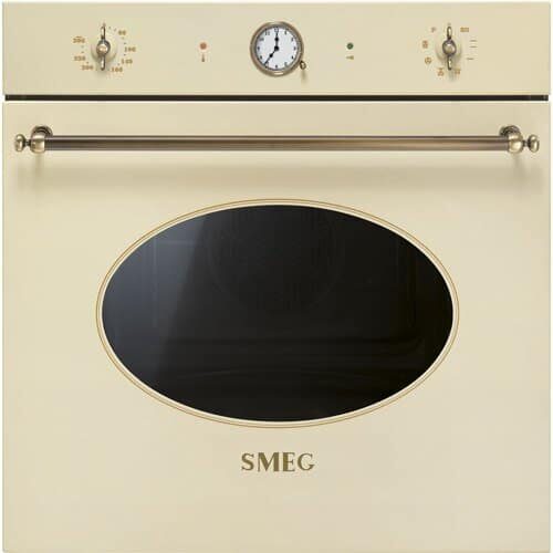 Smeg Sfp805po Innbyggingsovn – Krem