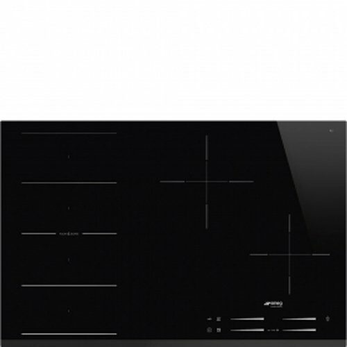 Smeg Si1f7845b Induksjonstopp – Svart