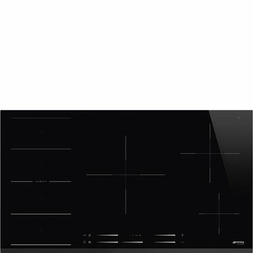 Smeg Si1f7955b Induksjonstopp – Svart