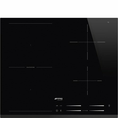 Smeg Si1m7643b Induksjonstopp – Svart