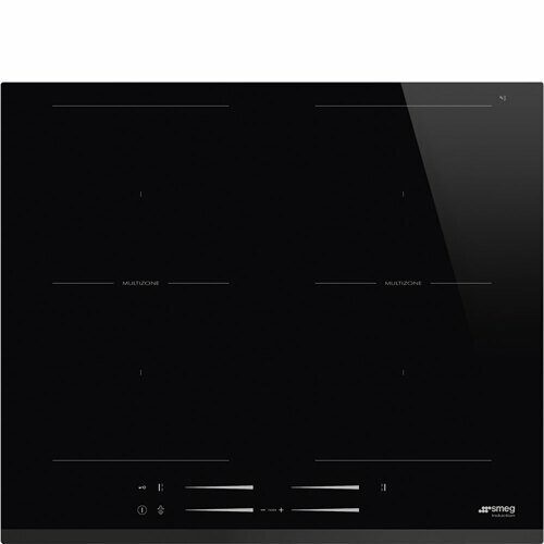 Smeg Si2m7643b Induksjonstopp – Svart