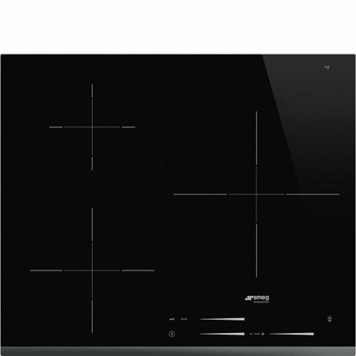 Smeg Si7633b Induksjonstopp – Svart