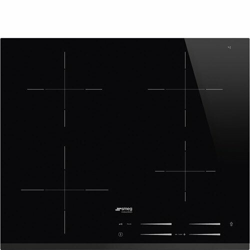 Smeg Si7643b Induksjonstopp – Svart/glass