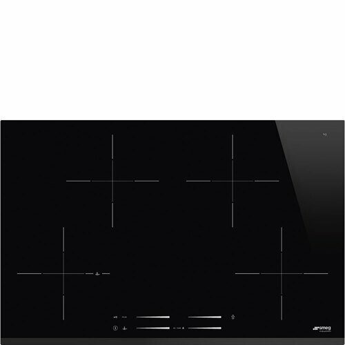 Smeg Si7844b Induksjonstopp – Svart