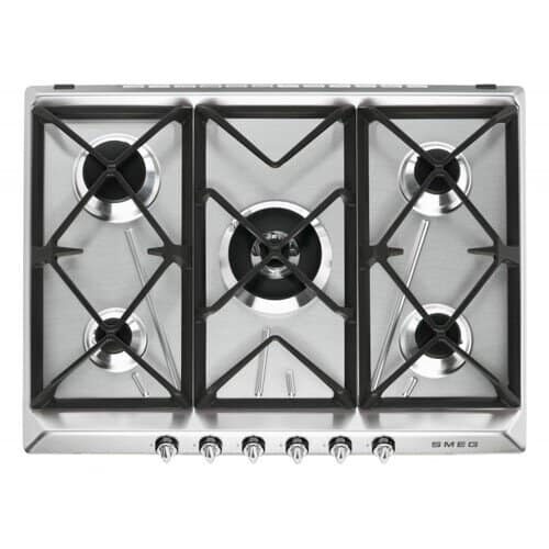 Smeg Sr975xgh Gasstopp – Rustfritt Stål