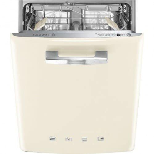 Smeg Stfabcr3 Innebygd oppvaskmaskin – Krem