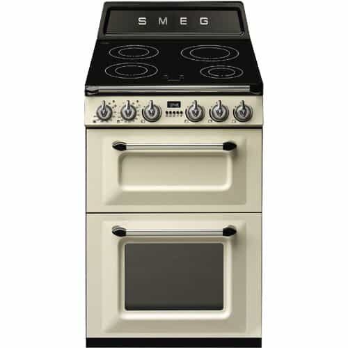 Smeg Tr62ip Induksjonskomfyr – Krem