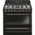Smeg Tr90bl9 Gasskomfyr – Svart