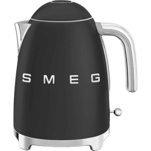 Smeg Vannkoker, Matt svart