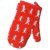 Solstickan Design Grillvott 30×22 cm Rød
