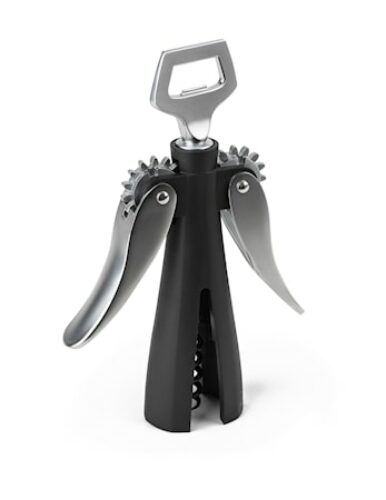 Souverain To-lever Korketrekker Svart 20 cm